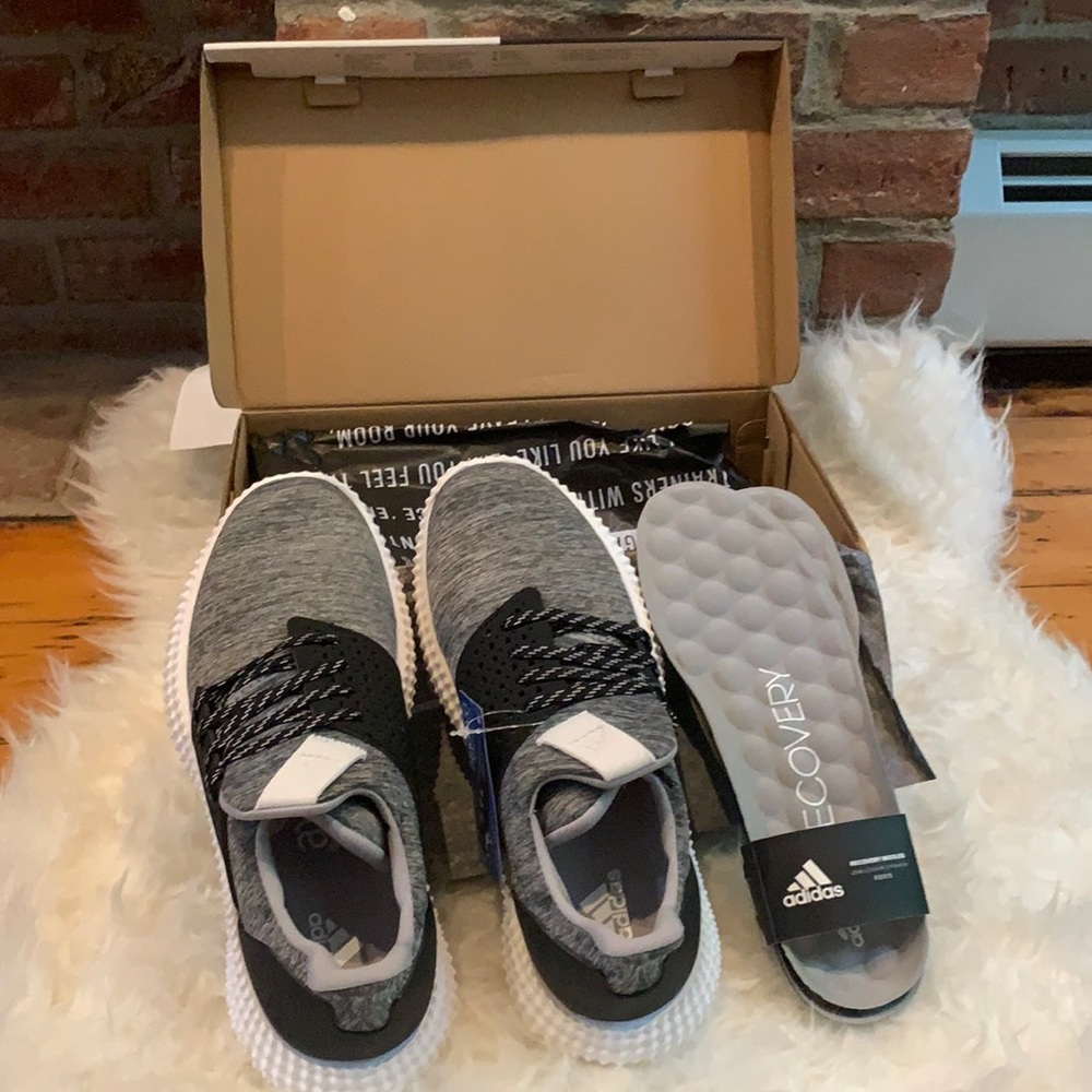 Adidas Athletics 24/7 Black and White sneakers